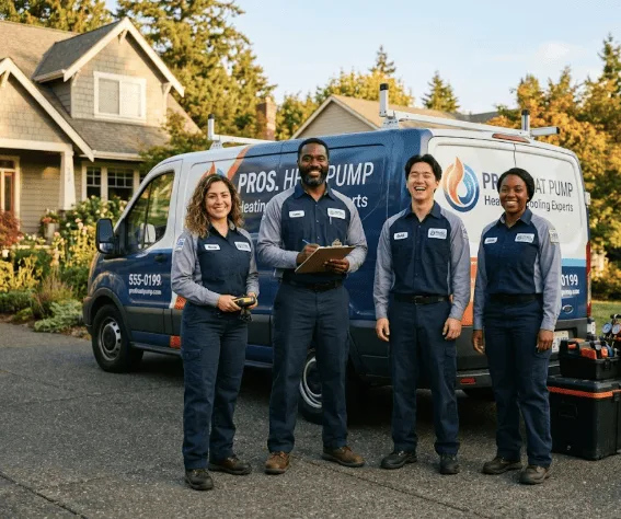 Heat Pump Installation company in Damascus, PA