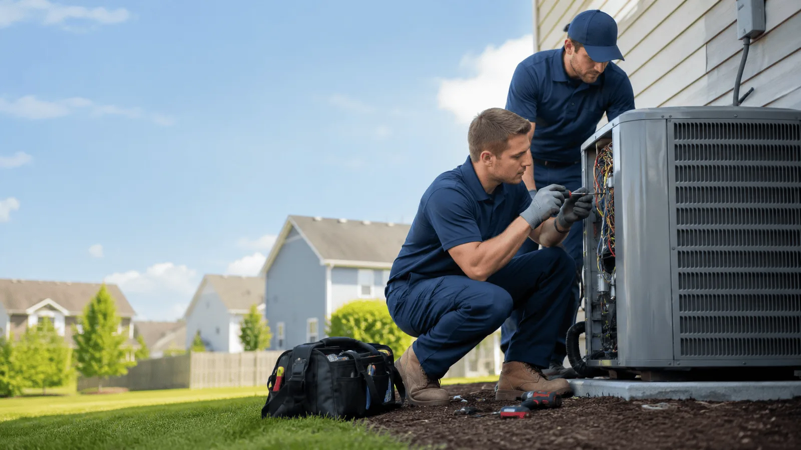 Heat Pump Installation in Damascus, PA near me